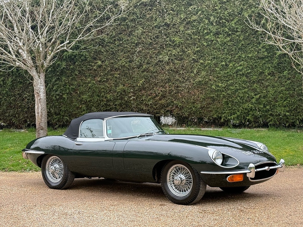 Jaguar E-Type E-type Convertible 0.0 Green #3