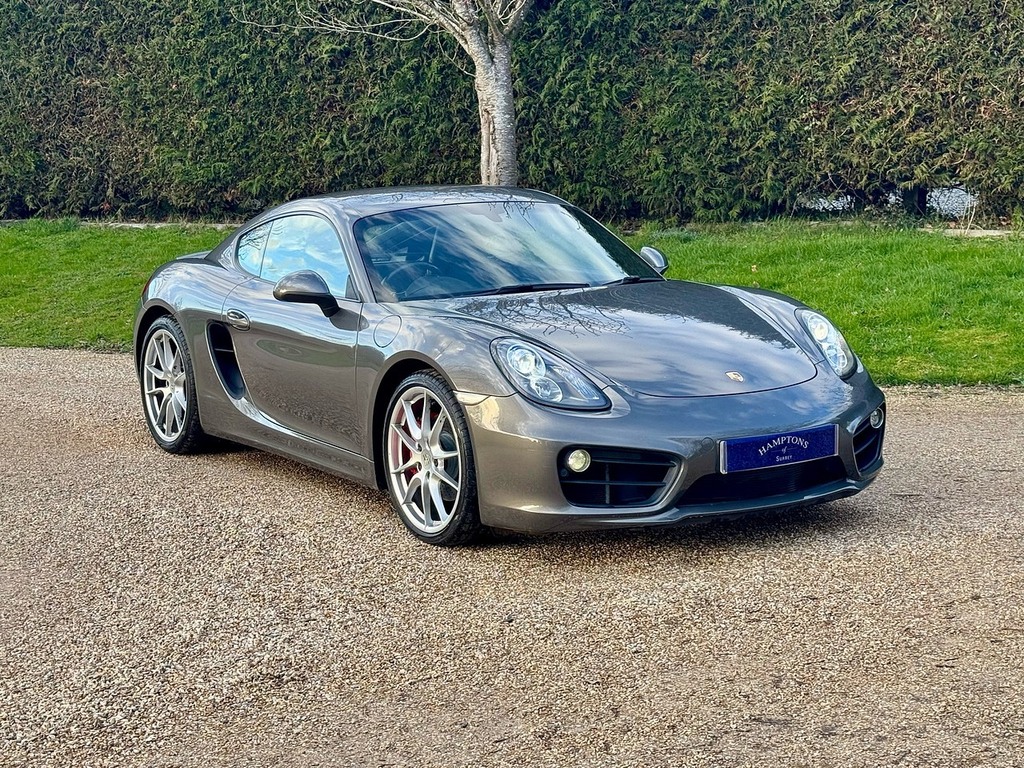 Porsche Cayman 3.4 981 S Coupe Pdk Euro 5 Ss 325 P Grey #3