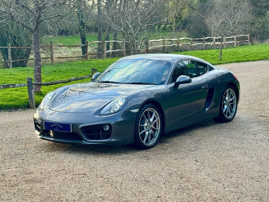 Porsche Cayman 3.4 981 S Coupe Pdk Euro 5 Ss 325 P Grey #6