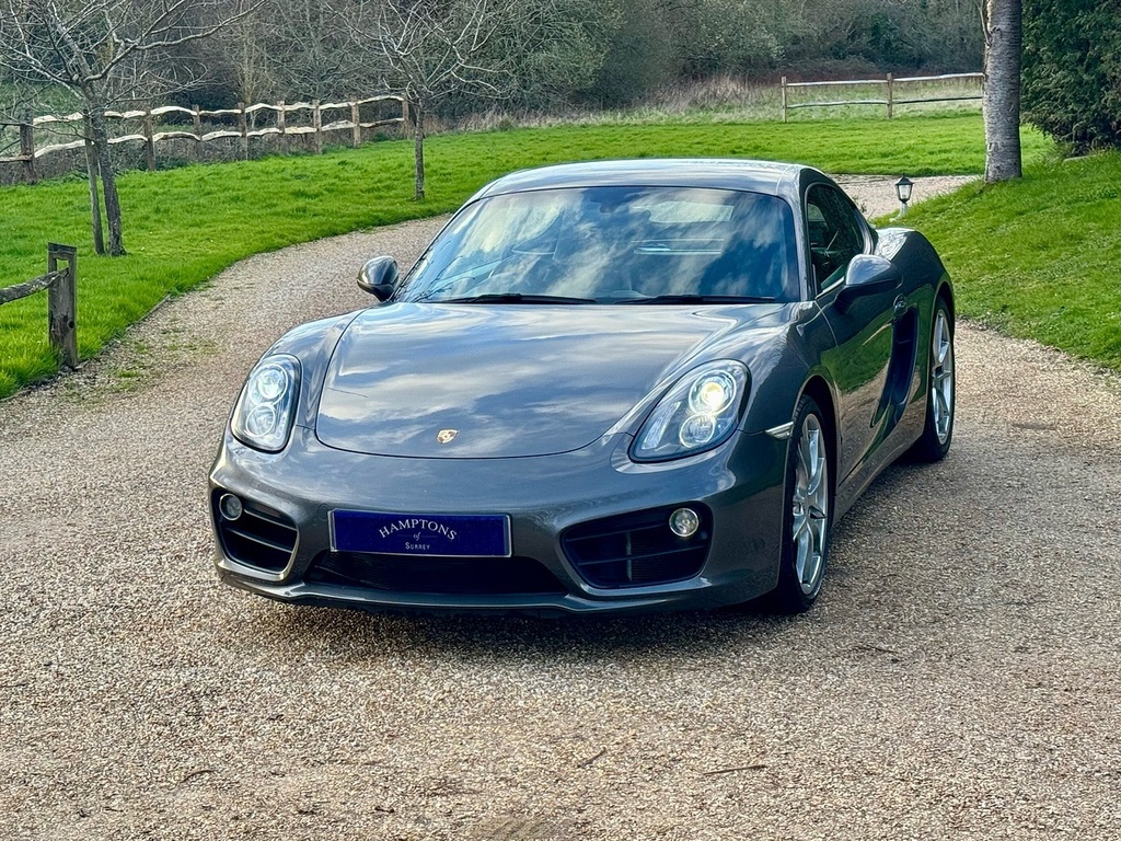 Porsche Cayman 3.4 981 S Coupe Pdk Euro 5 Ss 325 P Grey #5