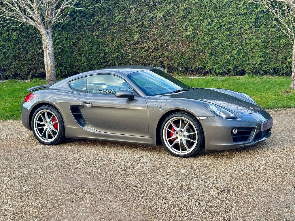 Porsche Cayman 3.4 981 S Coupe Pdk Euro 5 Ss 325 P Grey #2