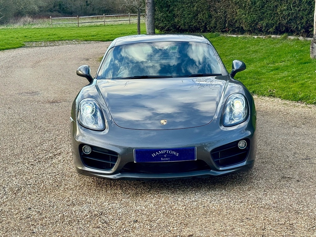 Porsche Cayman 3.4 981 S Coupe Pdk Euro 5 Ss 325 P Grey #4