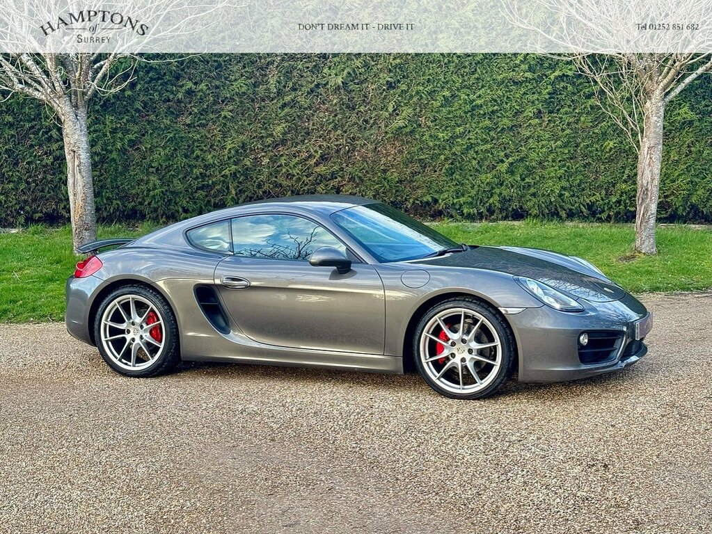 Porsche Cayman 3.4 981 S Coupe Pdk Euro 5 Ss 325 P Grey