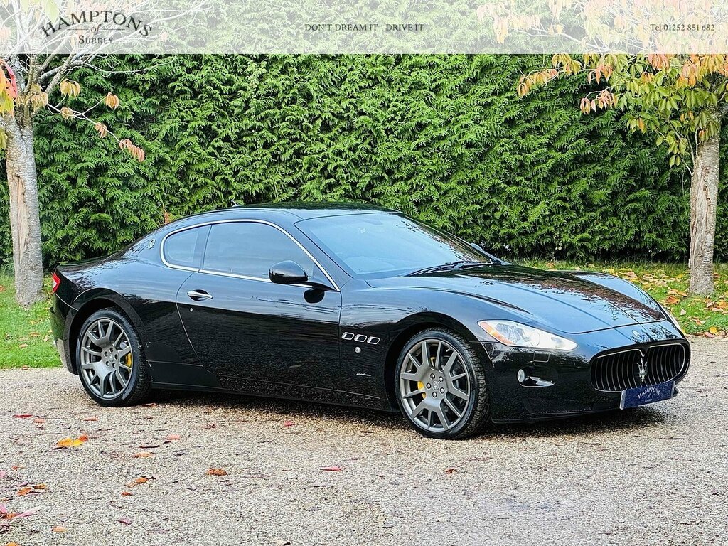 Maserati GranTurismo 4.2 V8 Coupe Euro 6 405 Ps Black