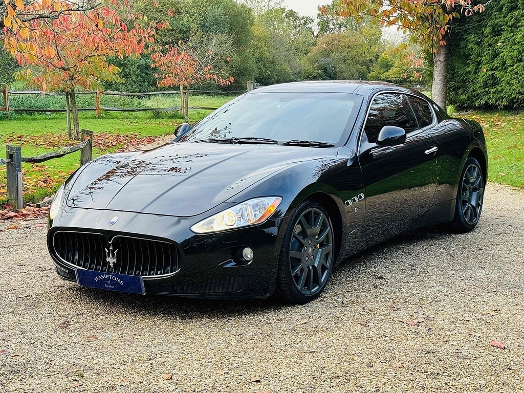 Maserati GranTurismo 4.2 V8 Coupe Euro 6 405 Ps Black #4