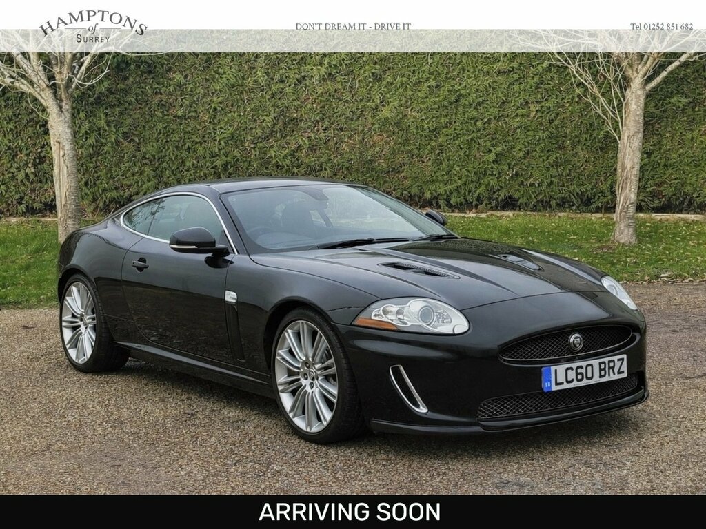 Jaguar XKR 5.0 V8 Coupe Euro 5 510 Ps Black
