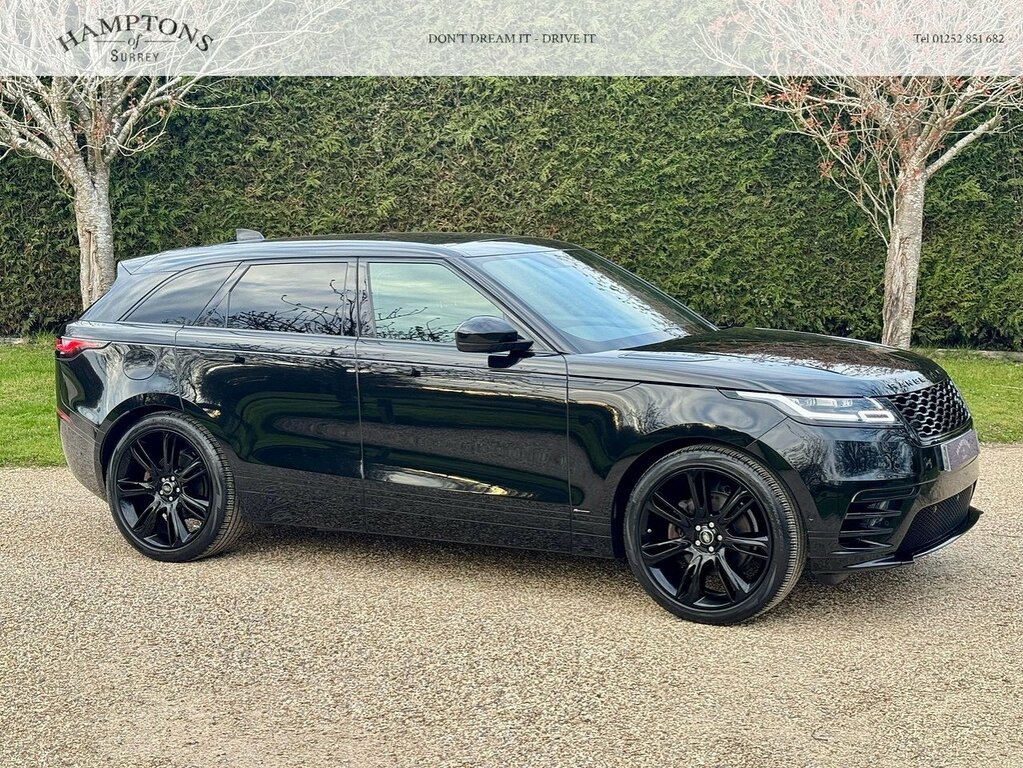 Land Rover Range Rover Velar 3.0 D300 R-dynamic Hse 4Wd Euro 6 Ss Black