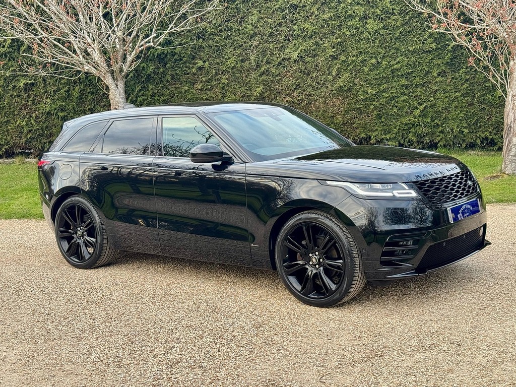 Land Rover Range Rover Velar 3.0 D300 R-dynamic Hse 4Wd Euro 6 Ss Black #3