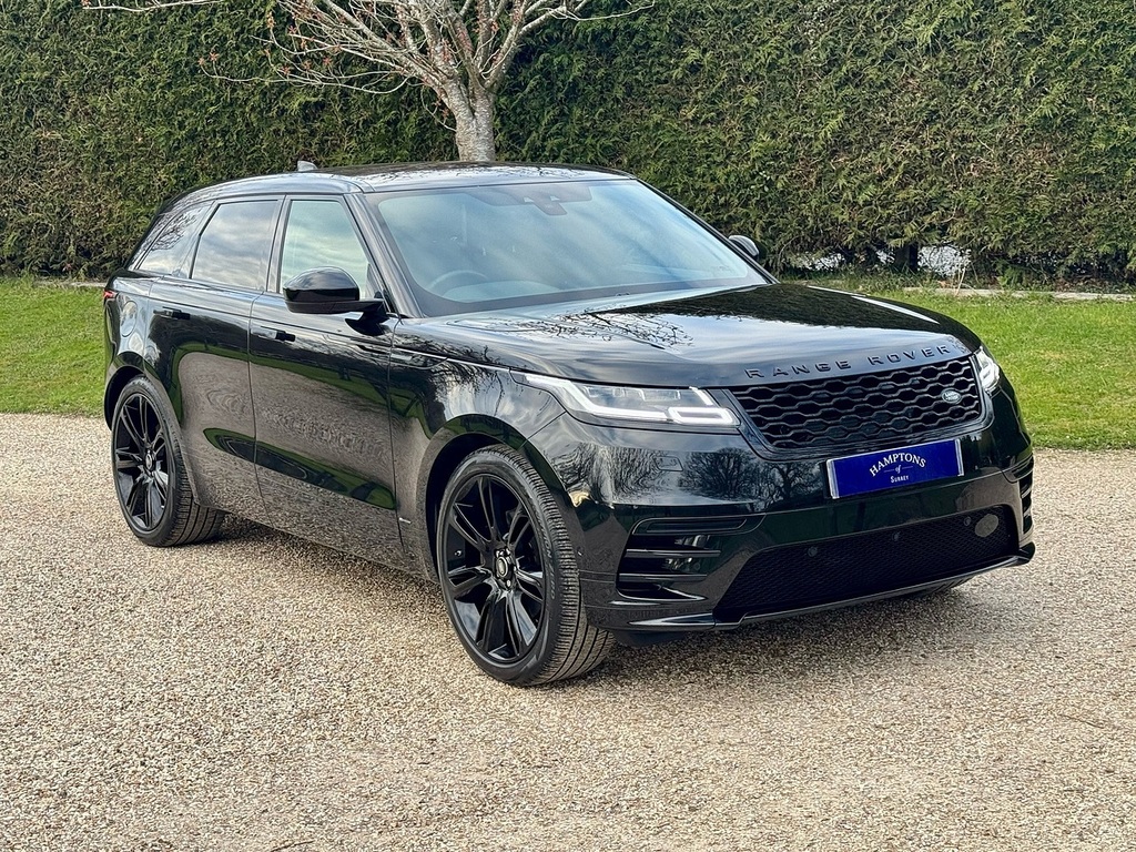 Land Rover Range Rover Velar 3.0 D300 R-dynamic Hse 4Wd Euro 6 Ss Black #4