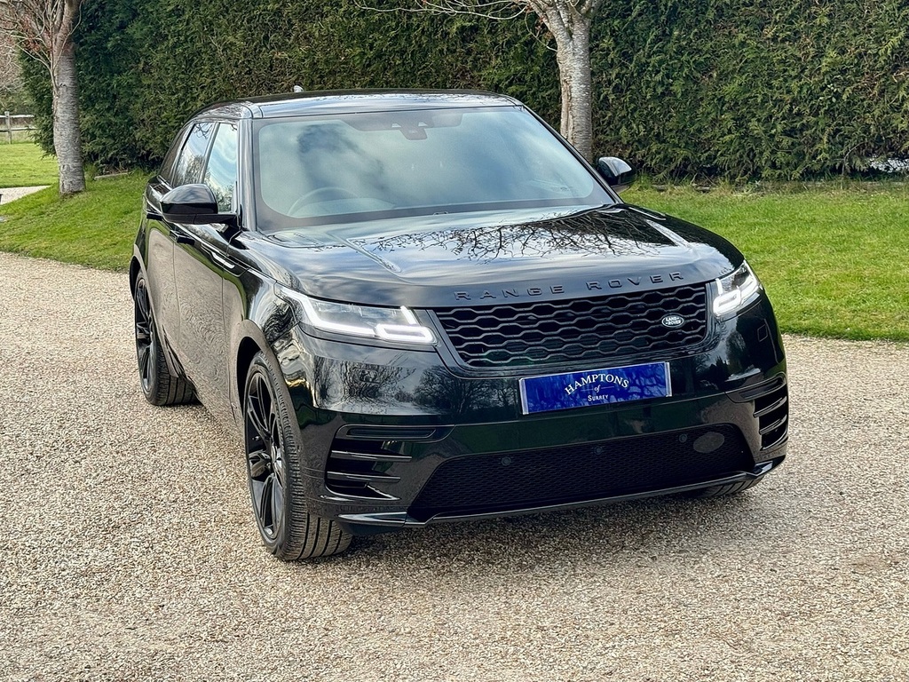 Land Rover Range Rover Velar 3.0 D300 R-dynamic Hse 4Wd Euro 6 Ss Black #5