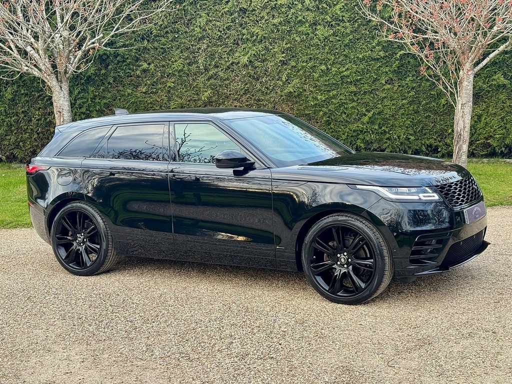 Land Rover Range Rover Velar 3.0 D300 R-dynamic Hse 4Wd Euro 6 Ss Black #2