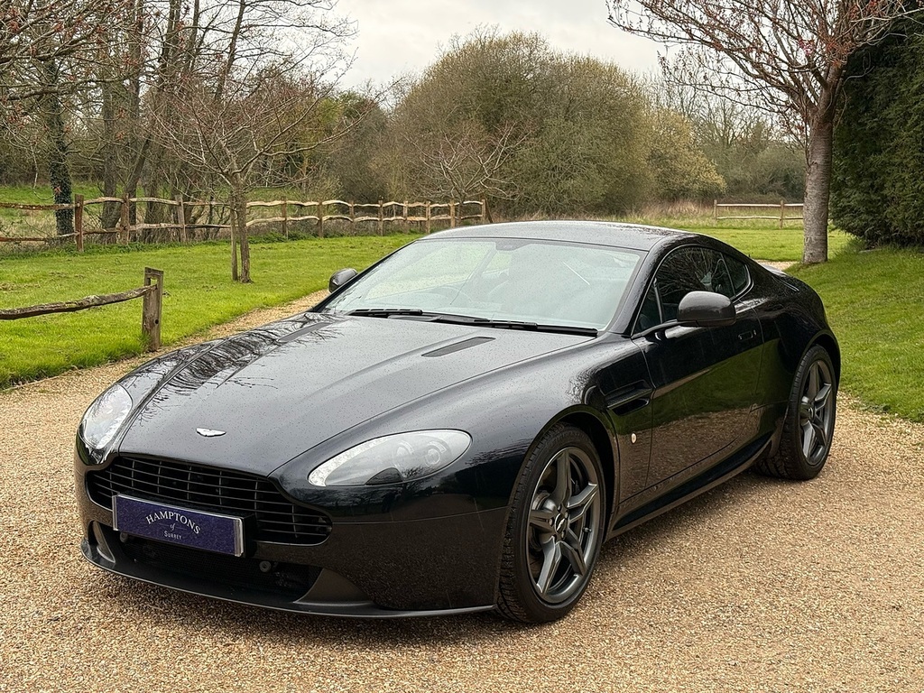 Aston Martin Vantage 4.7 V8 Coupe Sportshift II Euro 6 420 Black #6
