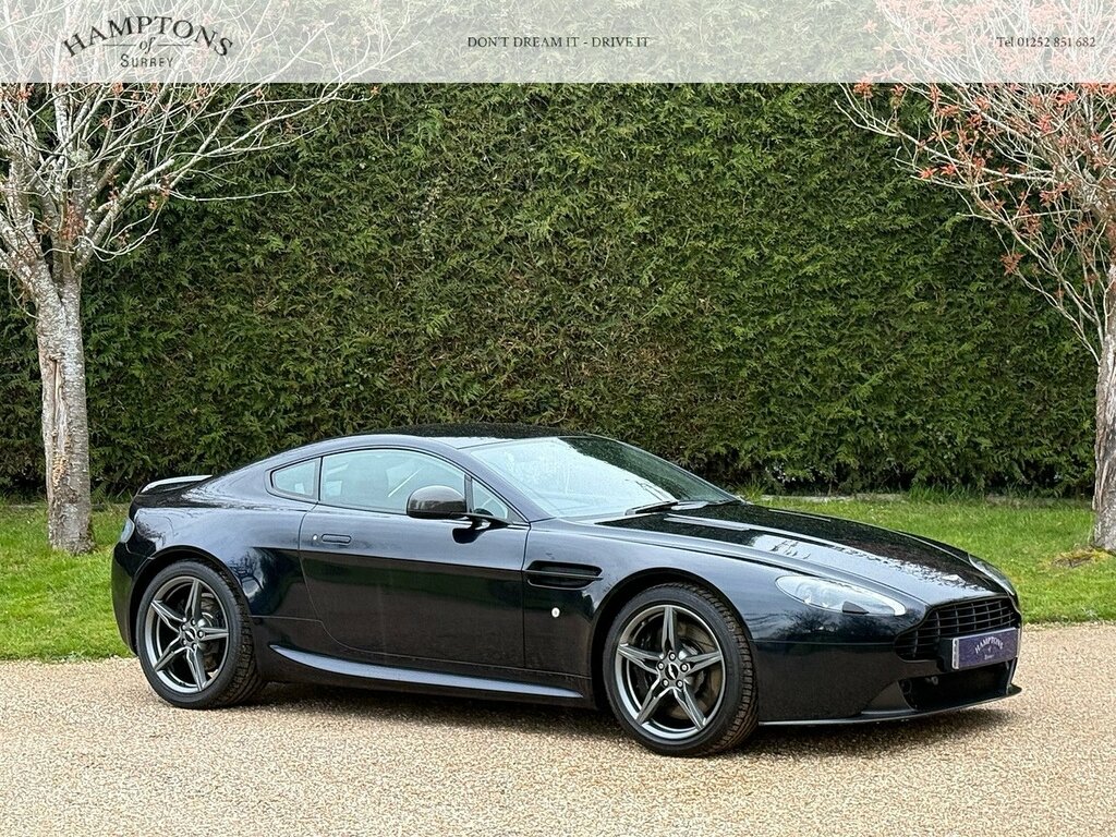Aston Martin Vantage 4.7 V8 Coupe Sportshift II Euro 6 420 Black