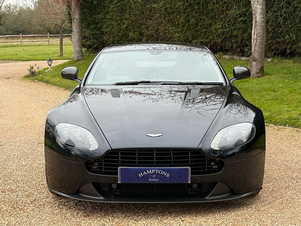 Aston Martin Vantage 4.7 V8 Coupe Sportshift II Euro 6 420 Black #5
