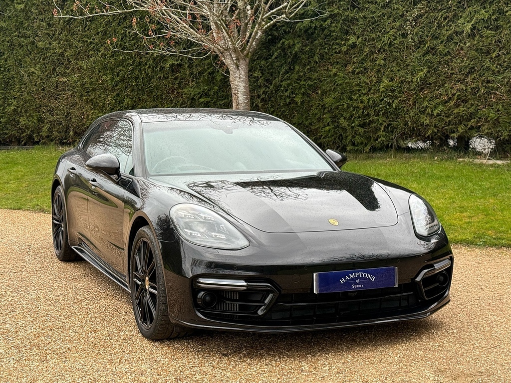 Porsche Panamera 2.9T V6 4S Sport Turismo Pdk 4Wd Euro 6 Ss Black #5