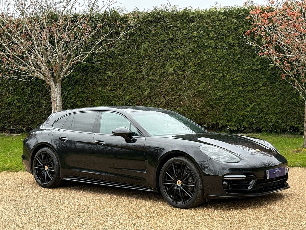 Porsche Panamera 2.9T V6 4S Sport Turismo Pdk 4Wd Euro 6 Ss Black #2