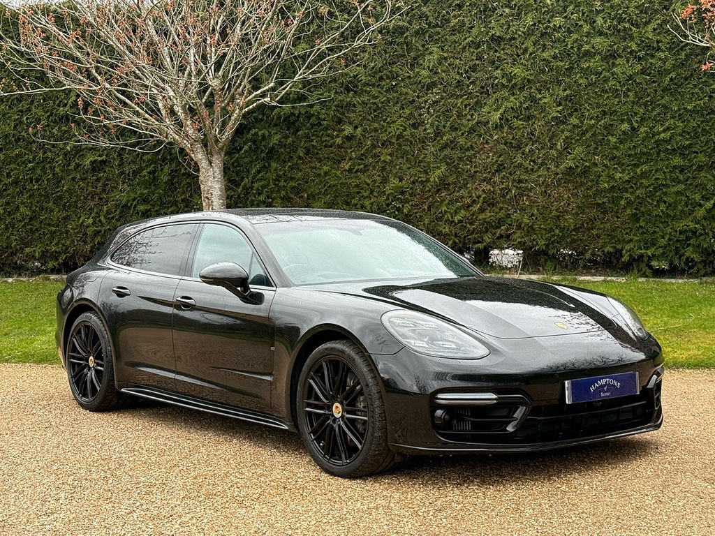 Porsche Panamera 2.9T V6 4S Sport Turismo Pdk 4Wd Euro 6 Ss Black #3