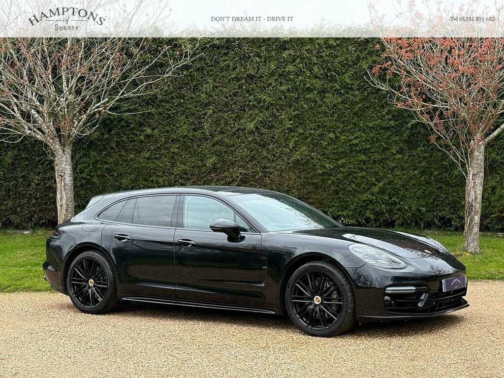 Porsche Panamera 2.9T V6 4S Sport Turismo Pdk 4Wd Euro 6 Ss Black