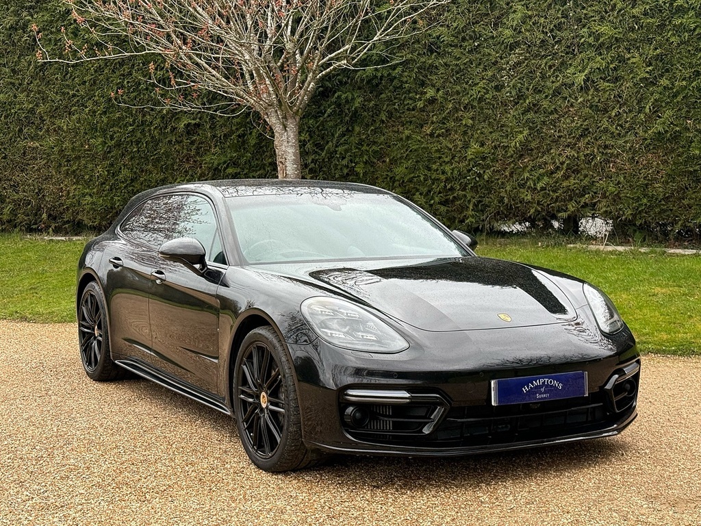 Porsche Panamera 2.9T V6 4S Sport Turismo Pdk 4Wd Euro 6 Ss Black #4