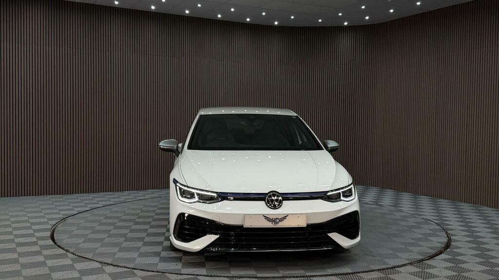 Volkswagen Golf Hatchback 2.0 Tsi R Dsg 4Motion Euro 6 Ss VN21MXL White #4