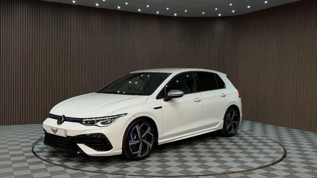 Volkswagen Golf Hatchback 2.0 Tsi R Dsg 4Motion Euro 6 Ss VN21MXL White #6