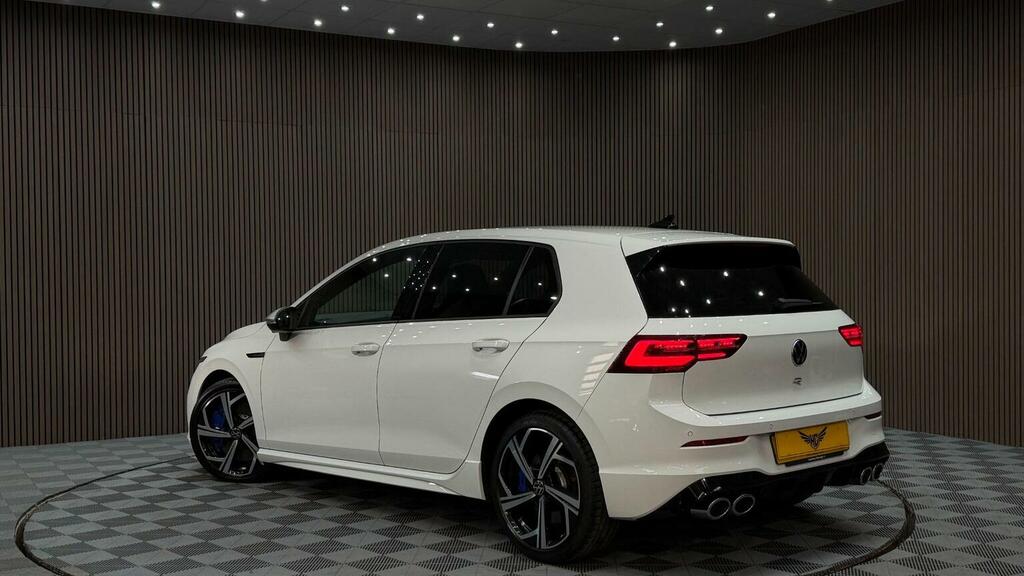 Volkswagen Golf Hatchback 2.0 Tsi R Dsg 4Motion Euro 6 Ss VN21MXL White #2