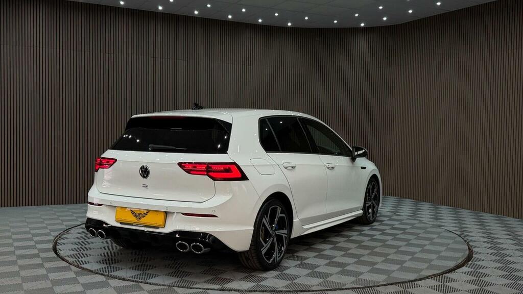 Volkswagen Golf Hatchback 2.0 Tsi R Dsg 4Motion Euro 6 Ss VN21MXL White #5