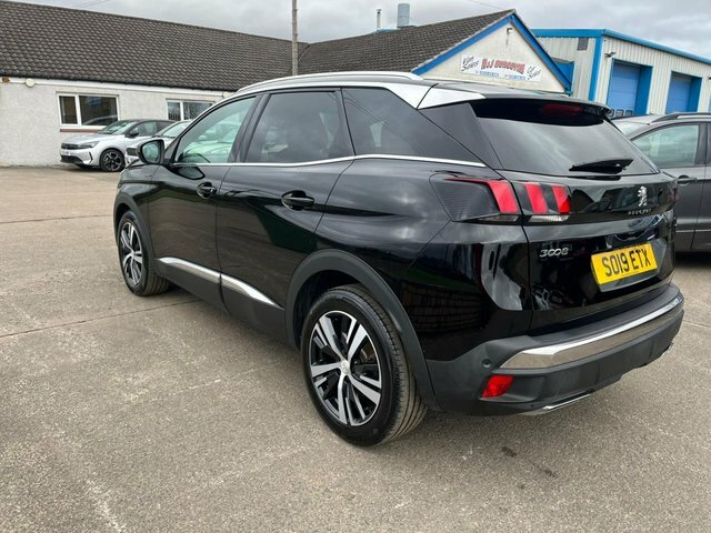Peugeot 3008 1.5 Bluehdi Gt Line Suv Euro 6 SO19ETX Black #5