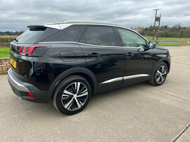 Peugeot 3008 1.5 Bluehdi Gt Line Suv Euro 6 SO19ETX Black #3