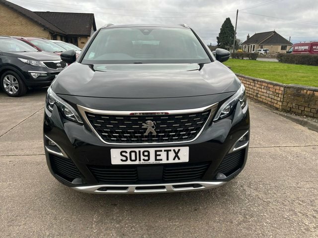 Peugeot 3008 1.5 Bluehdi Gt Line Suv Euro 6 SO19ETX Black #4