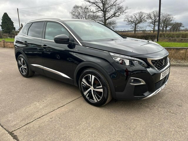 Peugeot 3008 1.5 Bluehdi Gt Line Suv Euro 6 SO19ETX Black #2
