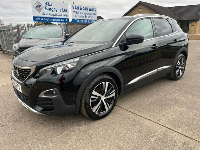 Peugeot 3008 1.5 Bluehdi Gt Line Suv Euro 6 Black