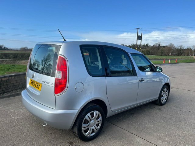 Skoda Roomster 1.2 Tsi S Mpv Euro 5 86 Ps SK15CHY Silver #3
