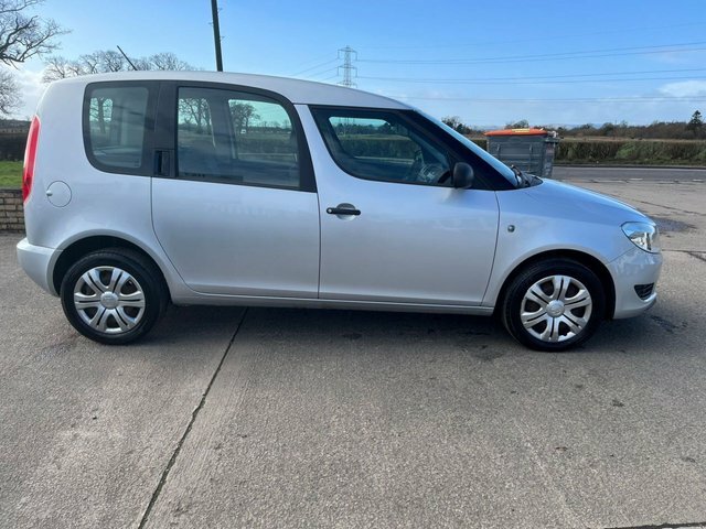 Skoda Roomster 1.2 Tsi S Mpv Euro 5 86 Ps SK15CHY Silver #2