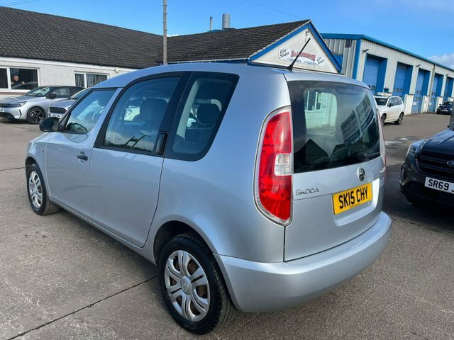 Skoda Roomster 1.2 Tsi S Mpv Euro 5 86 Ps SK15CHY Silver #5