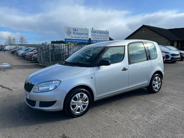 Skoda Roomster 1.2 Tsi S Mpv Euro 5 86 Ps Silver