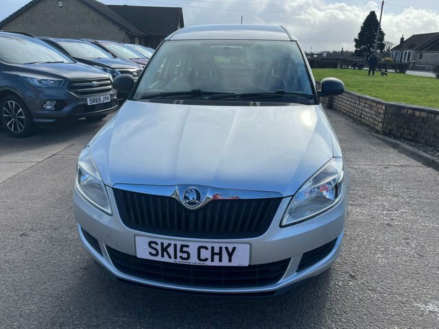 Skoda Roomster 1.2 Tsi S Mpv Euro 5 86 Ps SK15CHY Silver #6