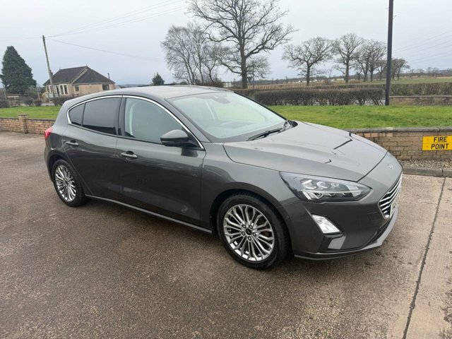 Ford Focus 1.0T Ecoboost Titanium X Hatchback Manu EK69NCE Grey #2