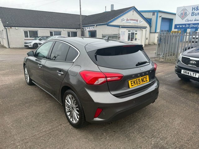 Ford Focus 1.0T Ecoboost Titanium X Hatchback Manu EK69NCE Grey #4