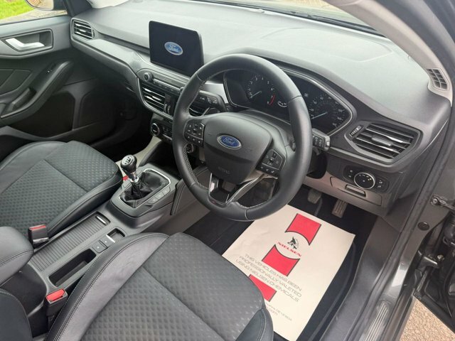Ford Focus 1.0T Ecoboost Titanium X Hatchback Manu EK69NCE Grey #6