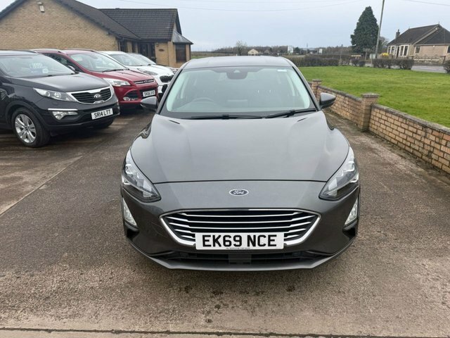 Ford Focus 1.0T Ecoboost Titanium X Hatchback Manu EK69NCE Grey #5