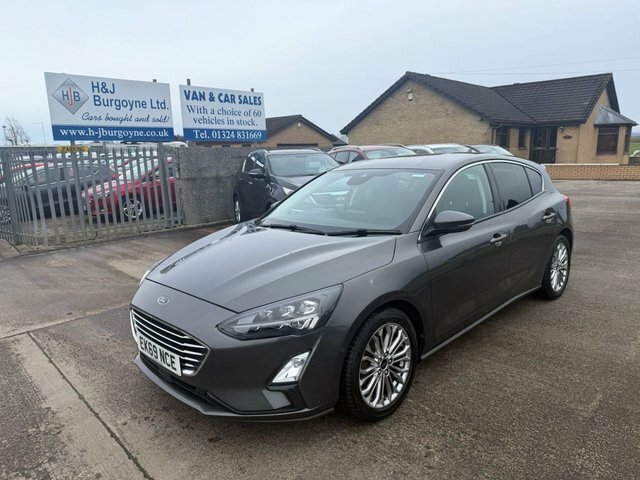 Ford Focus 1.0T Ecoboost Titanium X Hatchback Manu Grey