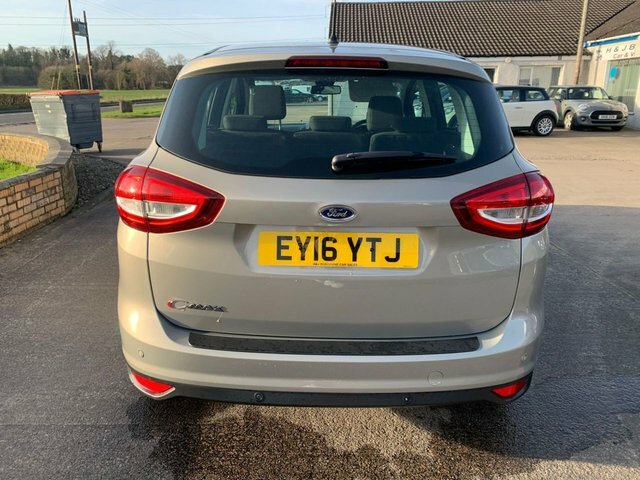 Ford C-Max 1.5 Tdci Titanium Mpv Euro 6 S EY16YTJ Silver #4