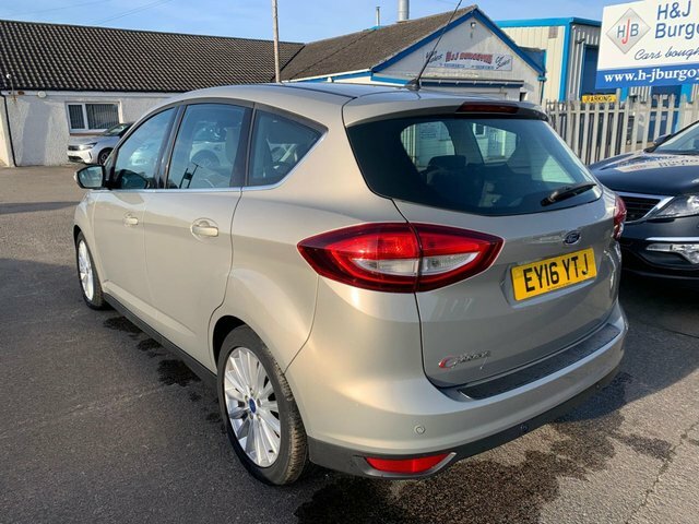 Ford C-Max 1.5 Tdci Titanium Mpv Euro 6 S EY16YTJ Silver #3