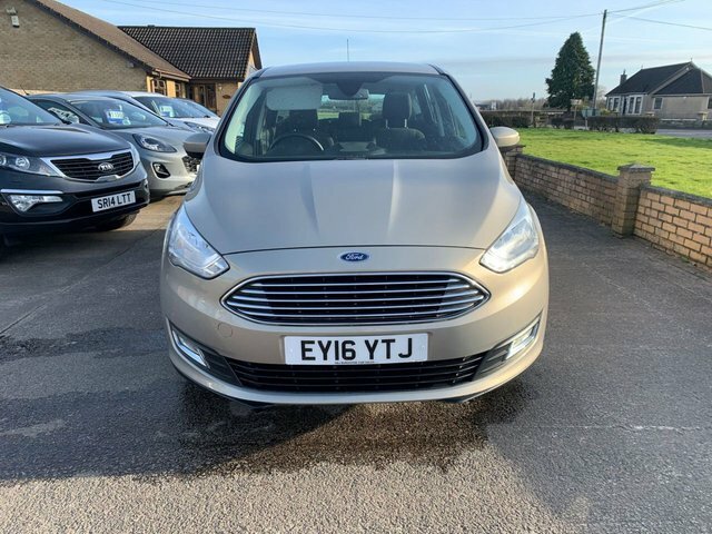 Ford C-Max 1.5 Tdci Titanium Mpv Euro 6 S EY16YTJ Silver #5