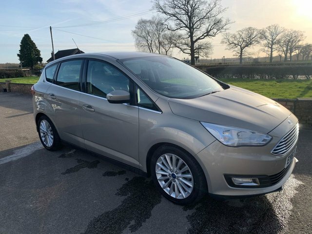 Ford C-Max 1.5 Tdci Titanium Mpv Euro 6 S EY16YTJ Silver #2