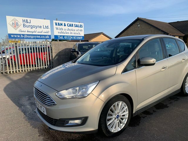Ford C-Max 1.5 Tdci Titanium Mpv Euro 6 S Silver