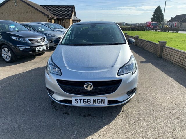 Vauxhall Corsa 1.4I Ecotec Griffin Hatchback Eu ST68WGN Silver #6