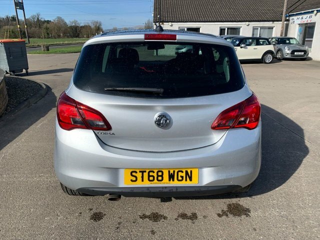 Vauxhall Corsa 1.4I Ecotec Griffin Hatchback Eu ST68WGN Silver #4