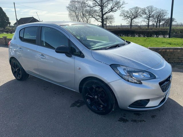 Vauxhall Corsa 1.4I Ecotec Griffin Hatchback Eu ST68WGN Silver #2